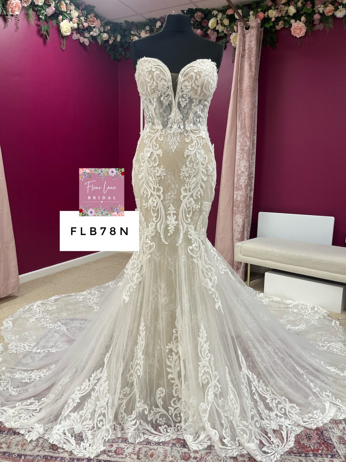 Elysee | Wedding Dress | Fishtail | FLB78N