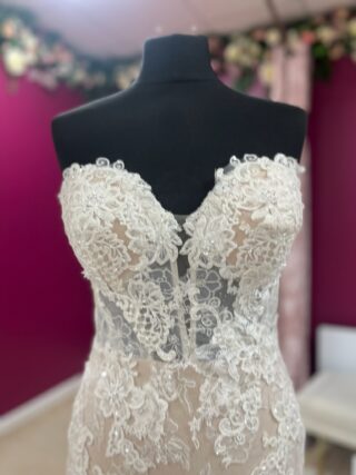 Enzoani | Wedding Dress | Fishtail | FLB79N