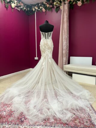 Enzoani | Wedding Dress | Fishtail | FLB79N