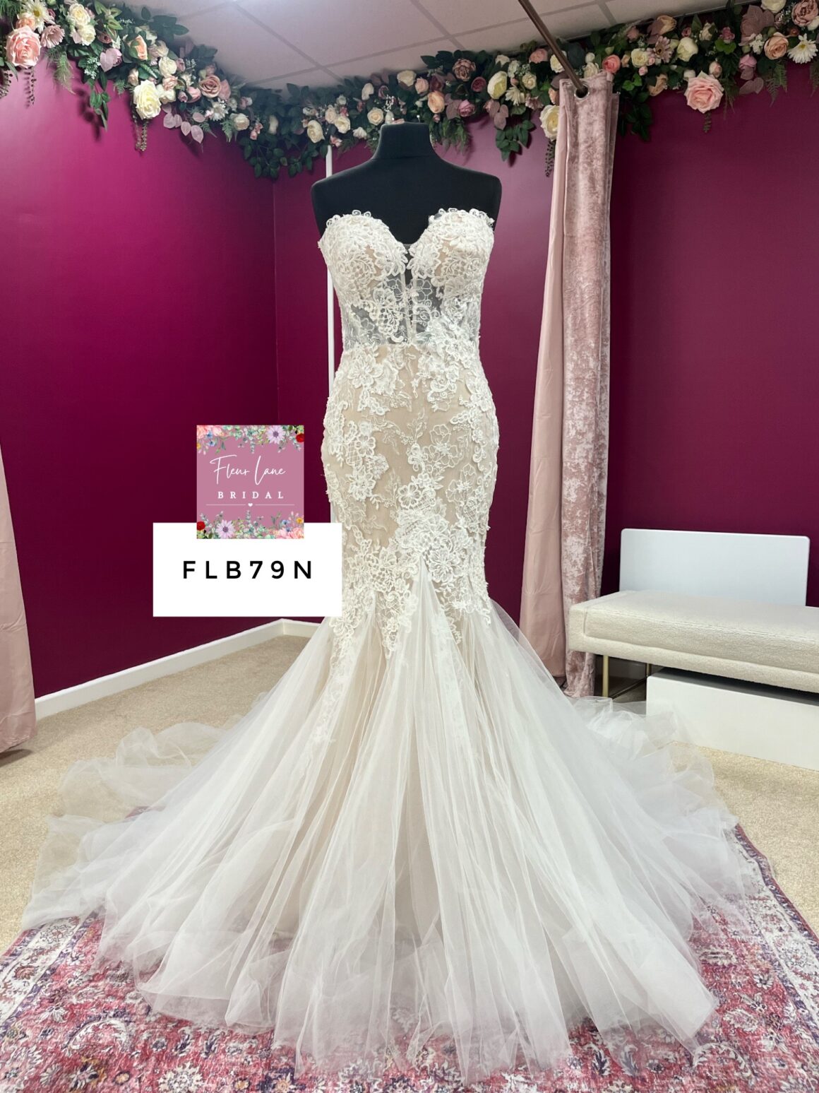 Enzoani | Wedding Dress | Fishtail | FLB79N