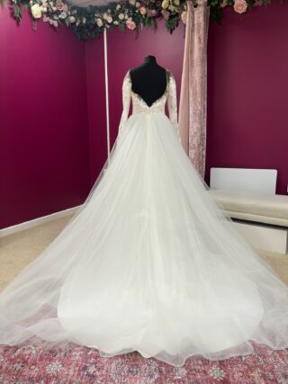 Hayley Paige | Wedding Dress | A Line | FLB80N