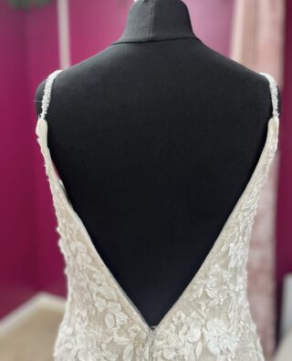 Adrianna Papell | Wedding Dress | Fit To Flare | FLB82N