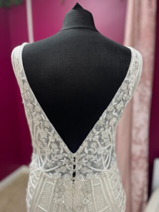 Badgley Mischka | Wedding Dress | Fishtail | FLB104N