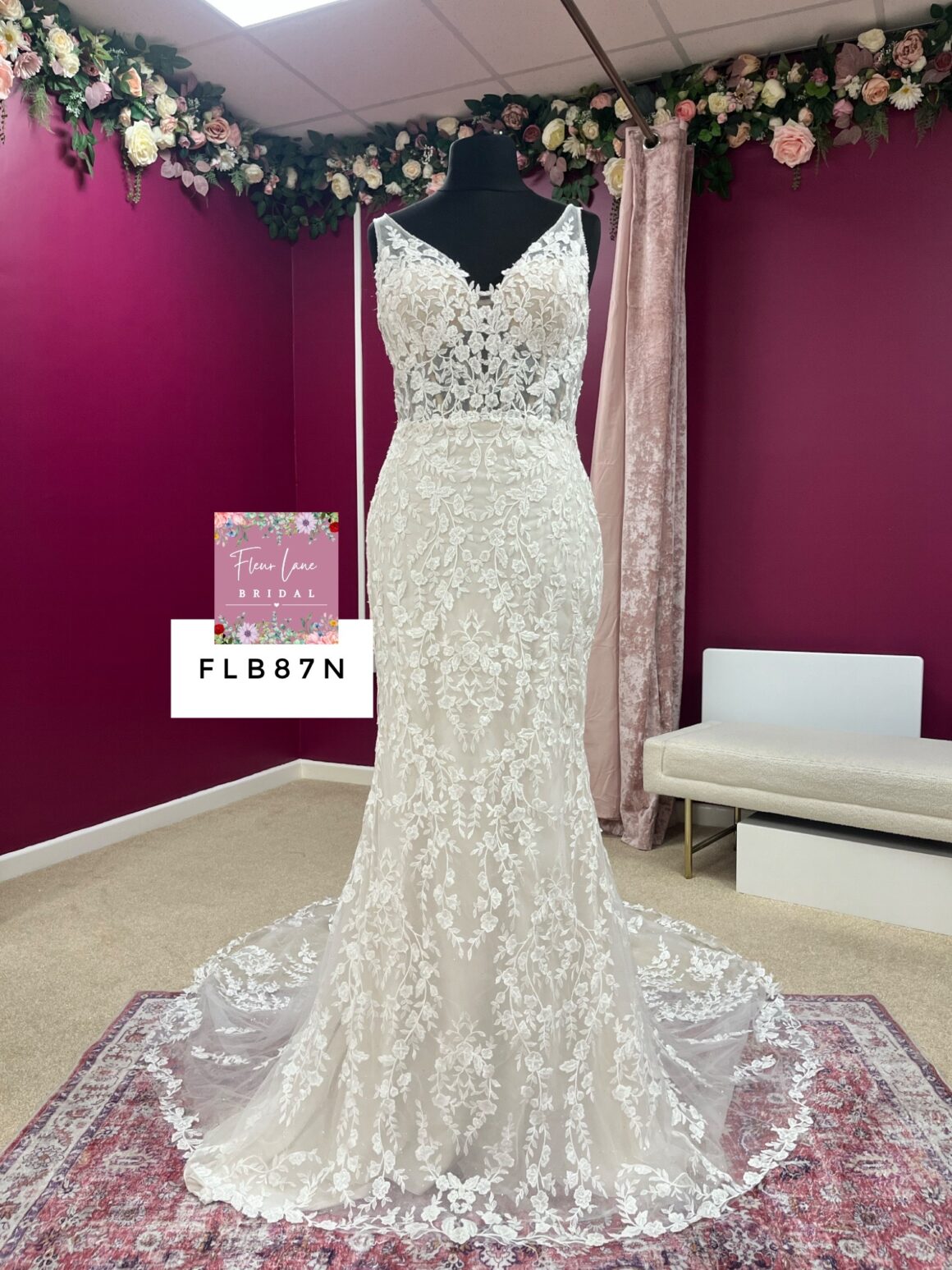 Enzoani | Wedding Dress | Fit To Flare | FLB87N