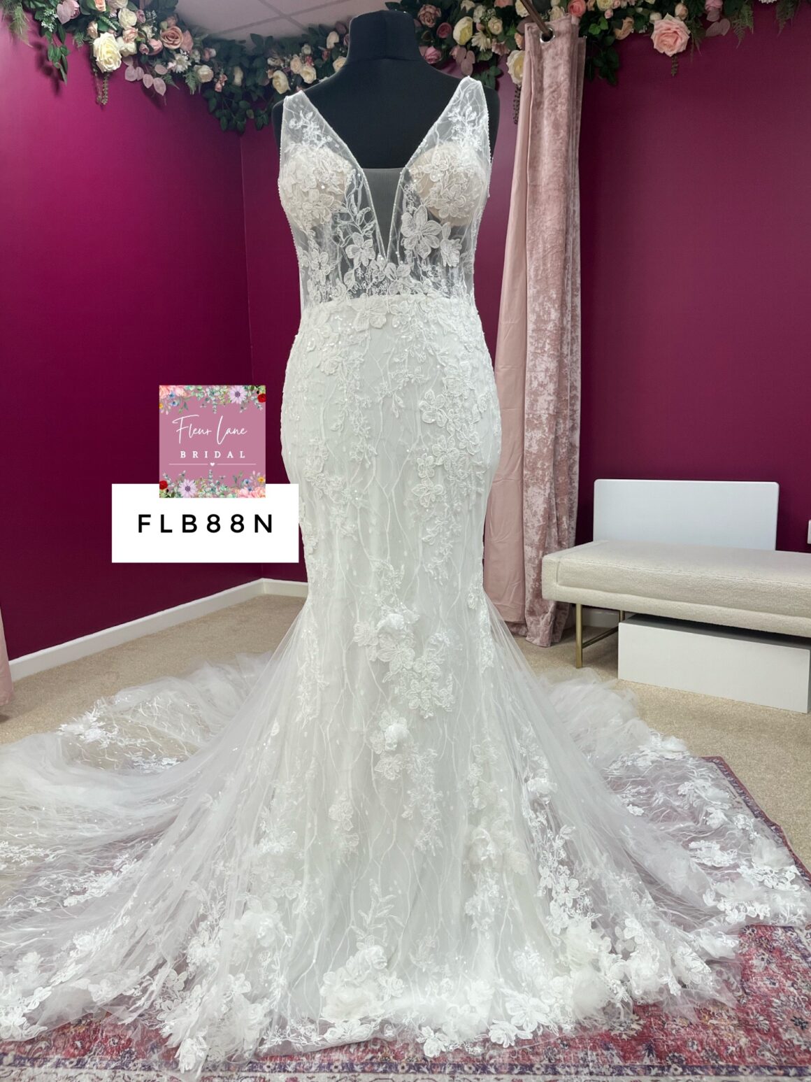 Enzoani | Wedding Dress | Fit To Flare | FLB88N