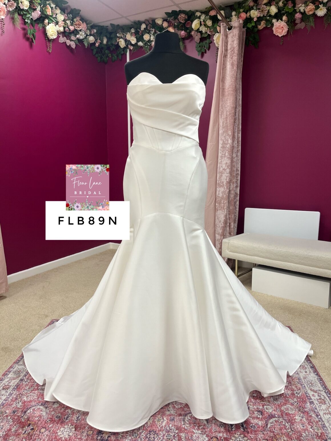 Etoile | Wedding Dress | Fishtail | FLB89N