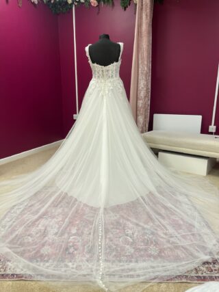 Wilderly | Wedding Dress | A Line | FLB91N