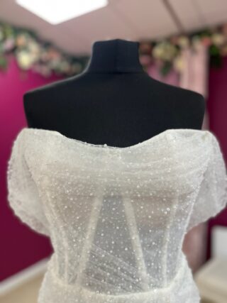 Watters | Wedding Dress | Mini | FLB97N