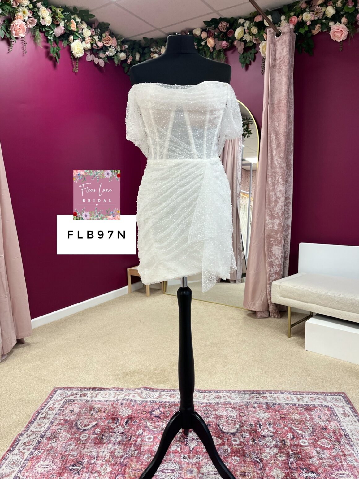 Watters | Wedding Dress | Mini | FLB97N