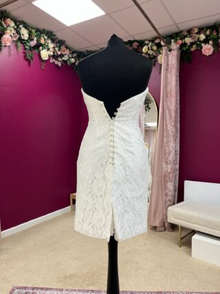 Nicola Anne | Wedding Dress | Mini | FLB98N
