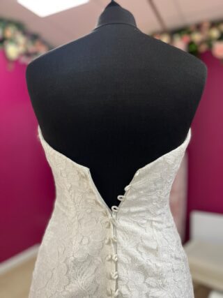 Nicola Anne | Wedding Dress | Mini | FLB98N