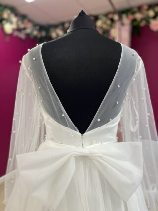 Bowen Dryden | Wedding Dress | Mini | FLB99N