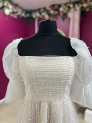 Watters | Wedding Dress | Mini | FLB101N