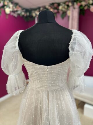 Watters | Wedding Dress | Mini | FLB101N