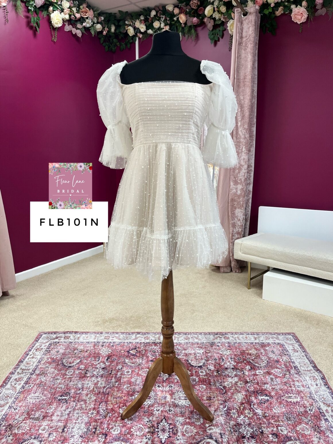 Watters | Wedding Dress | Mini | FLB101N