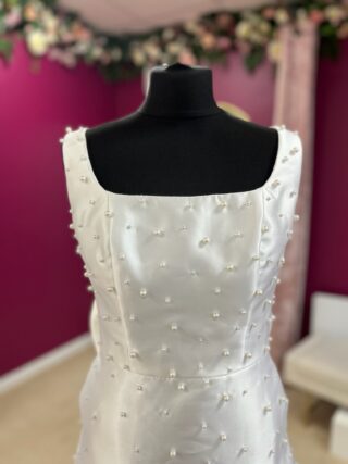 Bowen Dryden | Wedding Dress | Mini | FLB100N