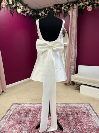 Bowen Dryden | Wedding Dress | Mini | FLB100N