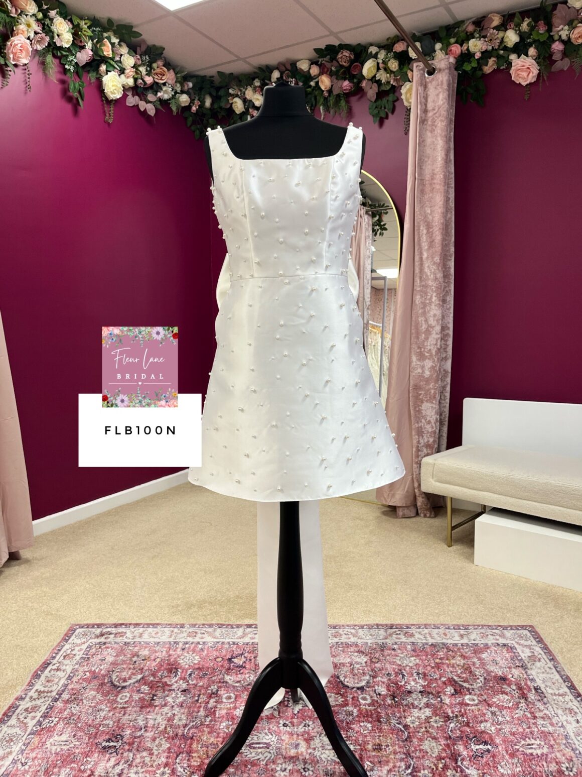 Bowen Dryden | Wedding Dress | Mini | FLB100N