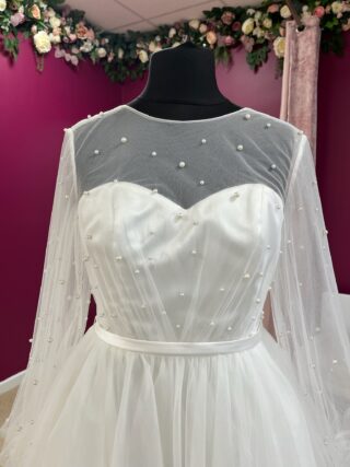 Bowen Dryden | Wedding Dress | Mini | FLB102N