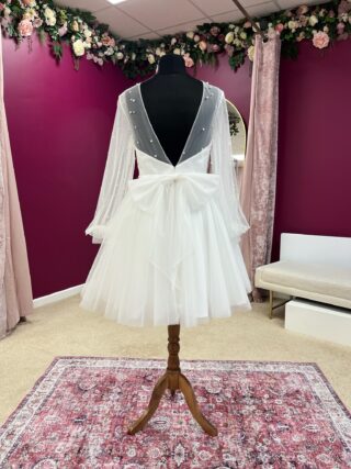 Bowen Dryden | Wedding Dress | Mini | FLB102N