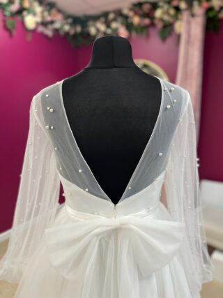 Bowen Dryden | Wedding Dress | Mini | FLB102N