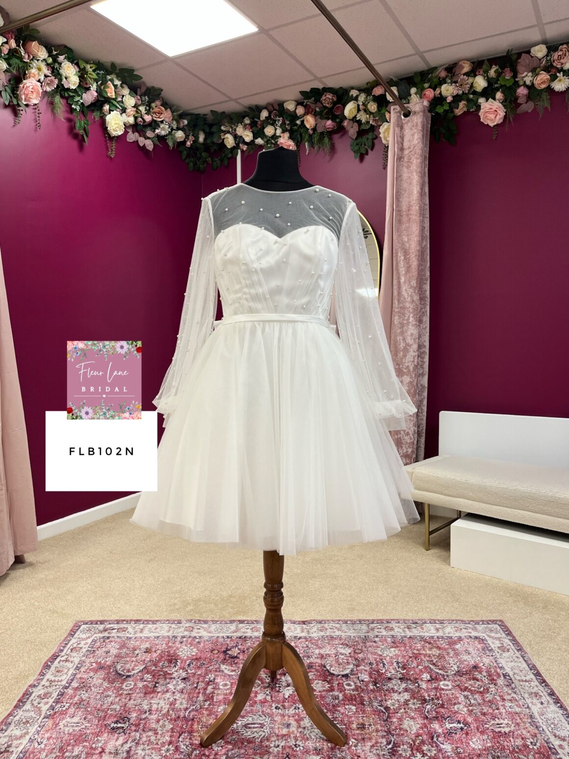 Bowen Dryden | Wedding Dress | Mini | FLB102N