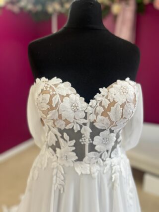 Enzoani | Wedding Dress | A Line | FLB123N