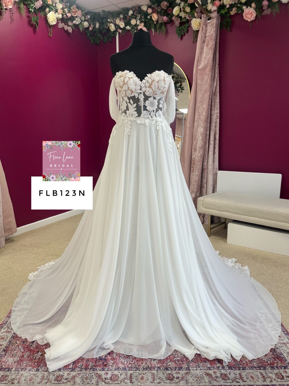Enzoani | Wedding Dress | A Line | FLB123N