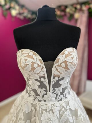 Enzoani | Wedding Dress | A Line | FLB112N