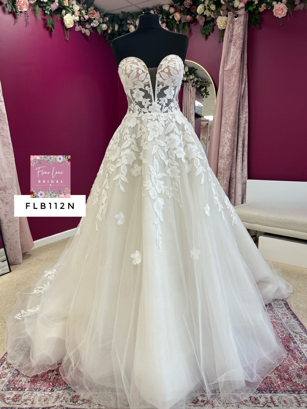 Enzoani | Wedding Dress | A Line | FLB112N