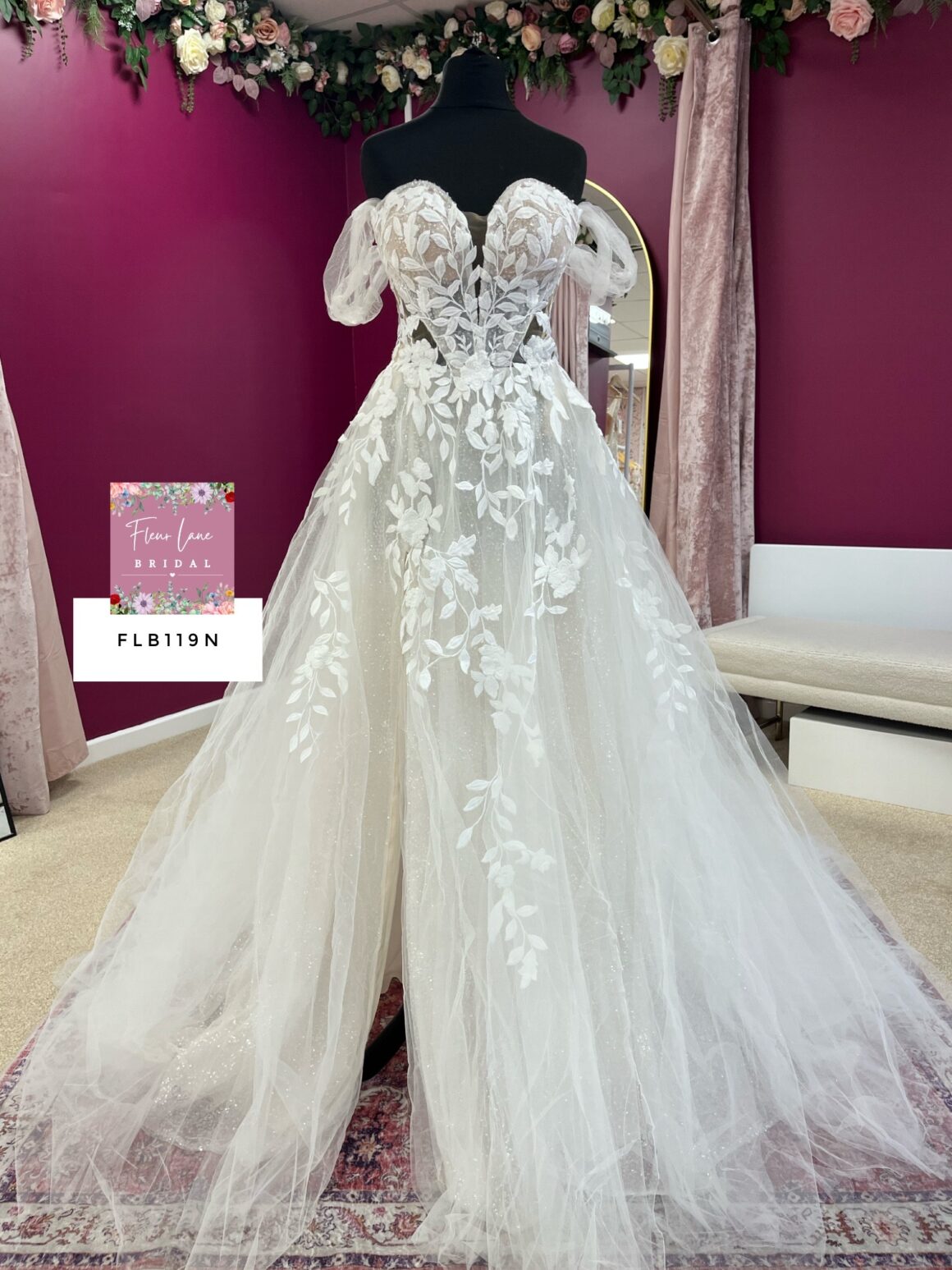 Enzoani | Wedding Dress | A Line | FLB119N