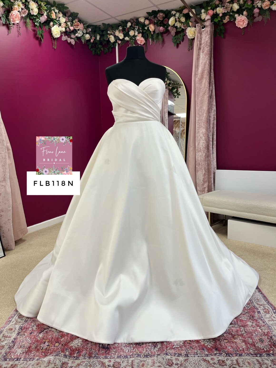 Enzoani | Wedding Dress | A Line | FLB118N