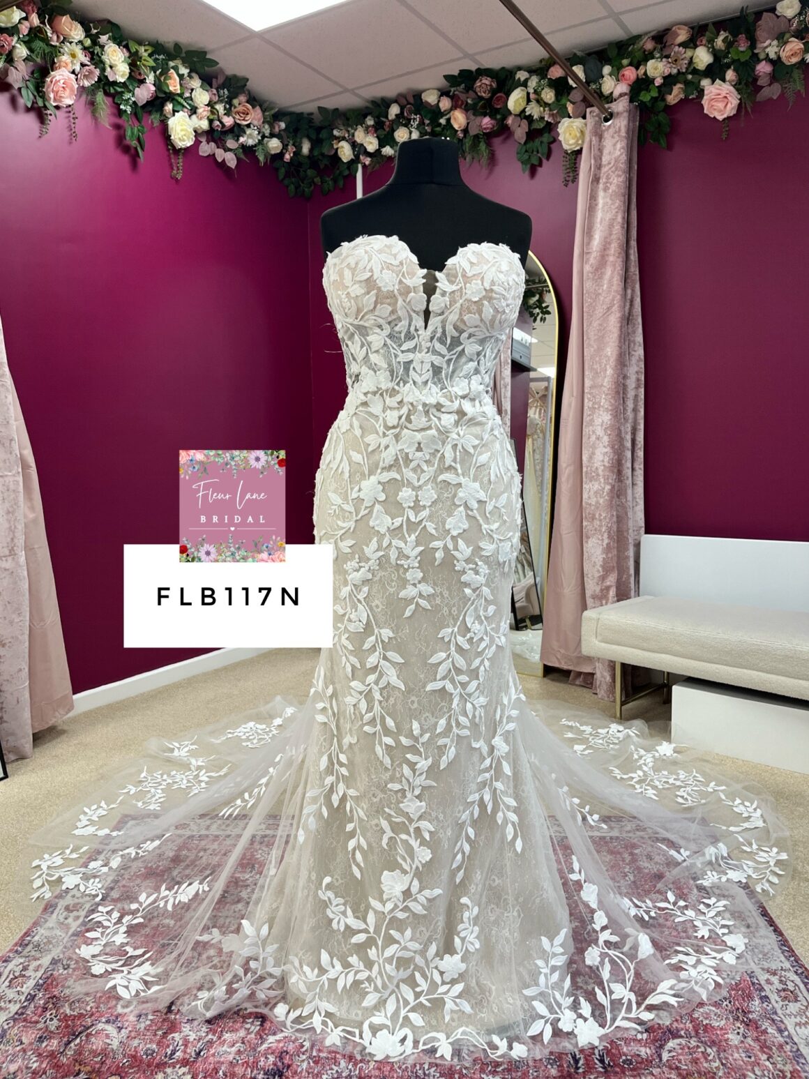 Enzoani | Wedding Dress | Fishtail | FLB117N