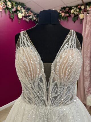 Enzoani | Wedding Dress | A Line | FLB106N