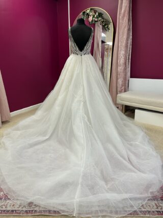 Enzoani | Wedding Dress | A Line | FLB106N