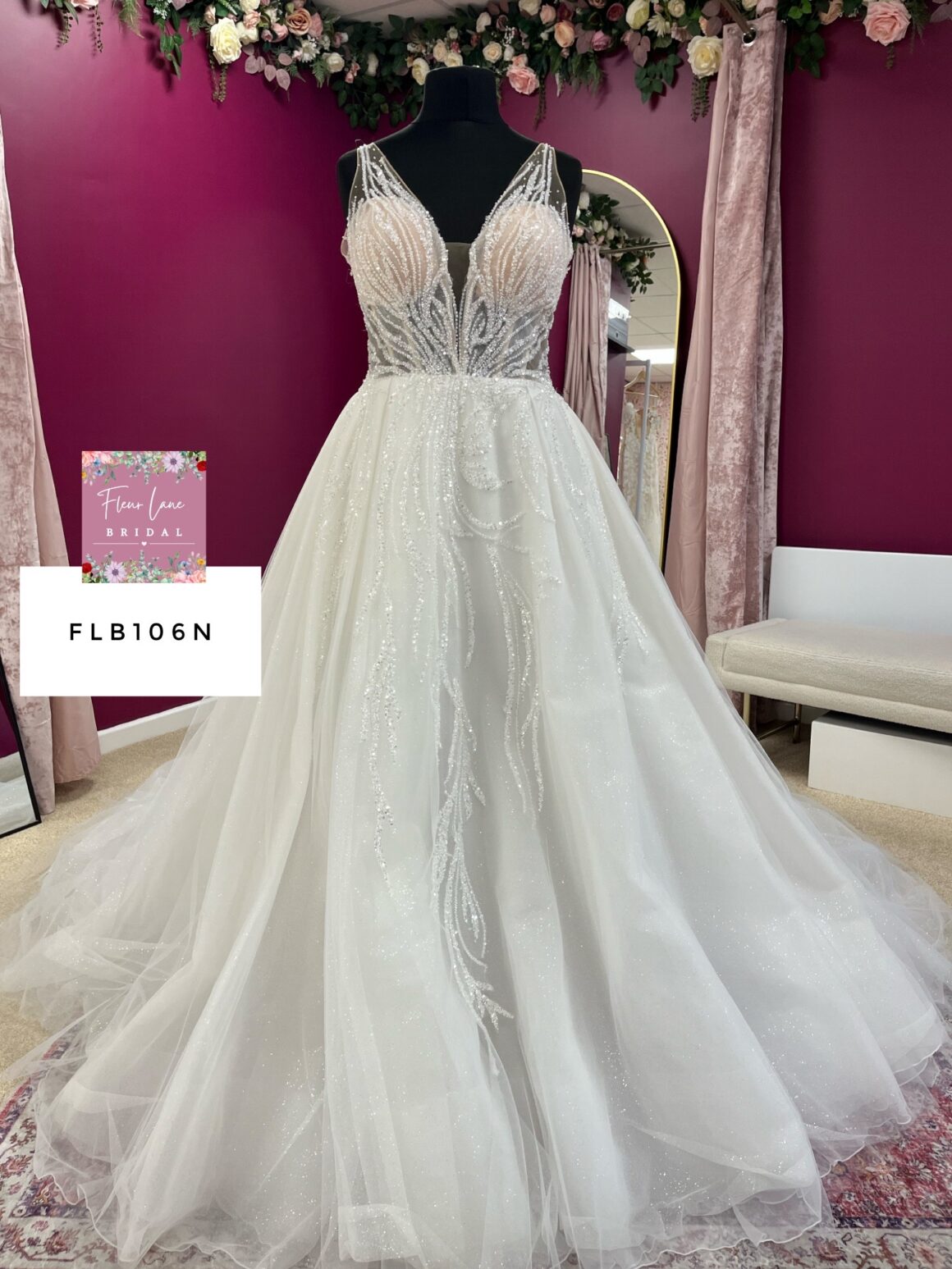 Enzoani | Wedding Dress | A Line | FLB106N