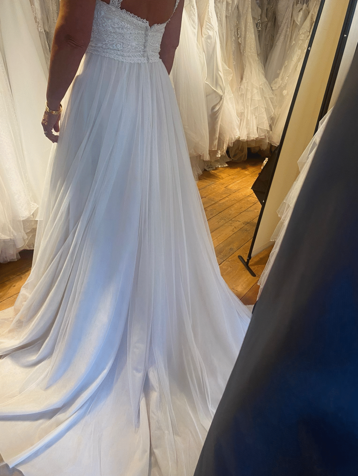 Unknown Designer | Wedding dress |  Aline | C9570