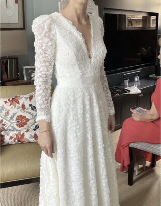 Sassi Holford | Wedding dress | Aline | C9545