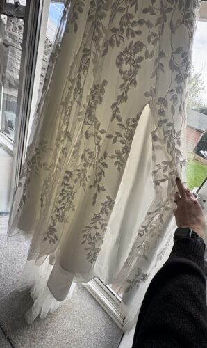 White Studio | Wedding dress | Aline | C9595