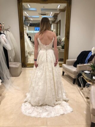 Caroline Castigliano | Wedding dress | Aline | C9597