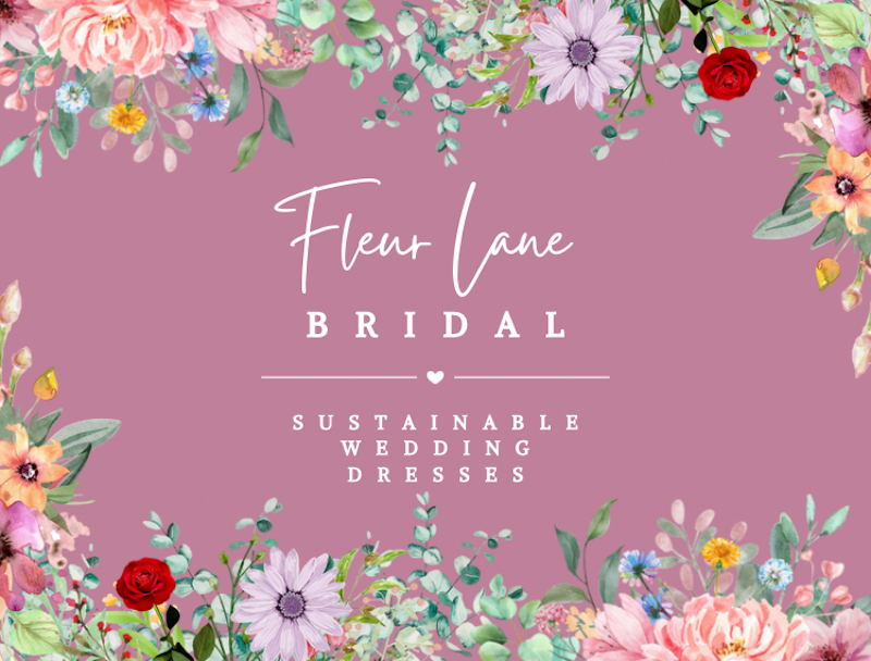 Sustainable Style Partner: Fleur Lane Bridal, Middlewich