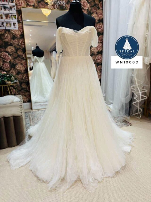 Watters | Wedding Dress | A Line | WN1000D