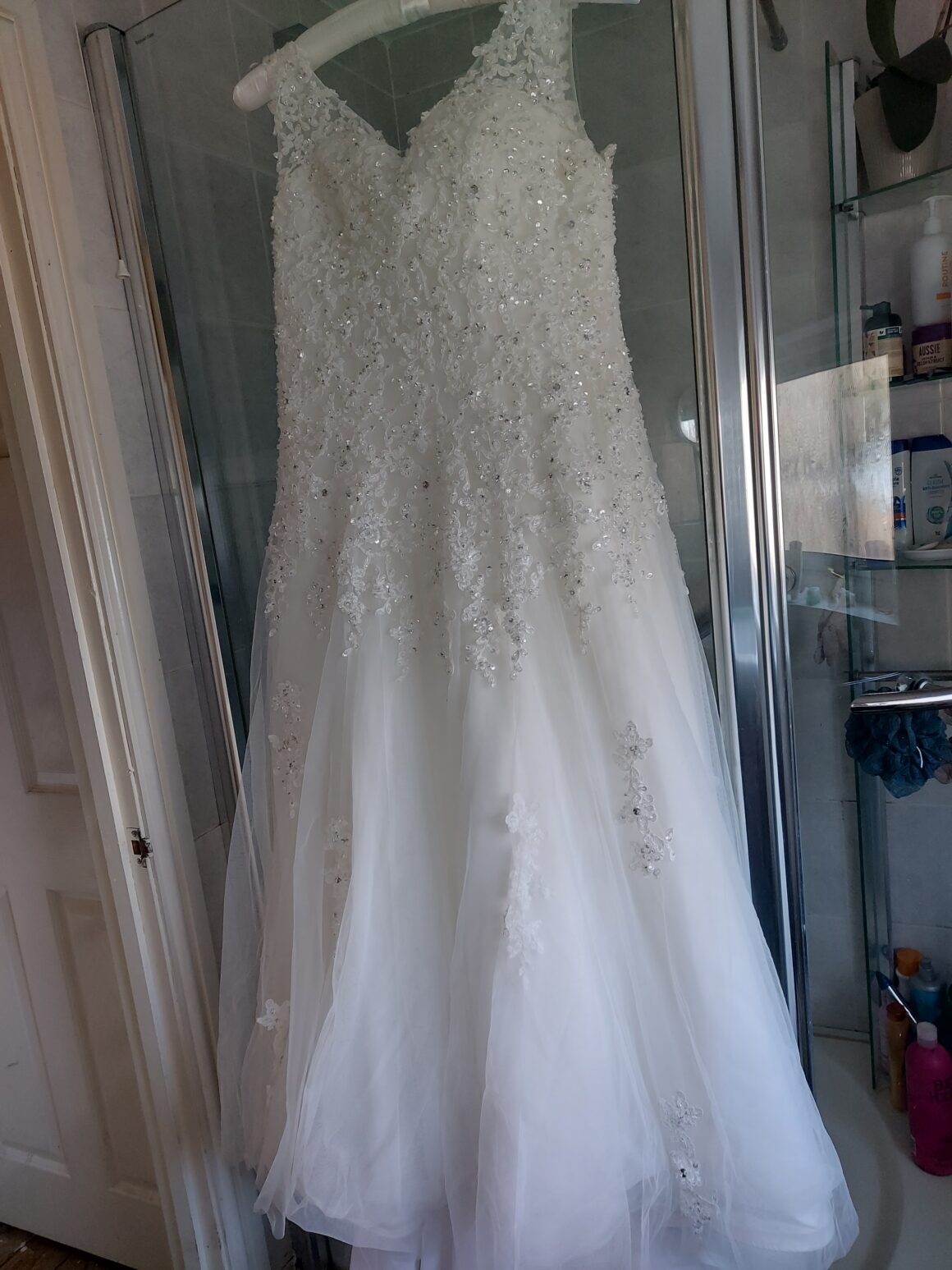 Unknown Designer |  Wedding Dress | Aline | C9625