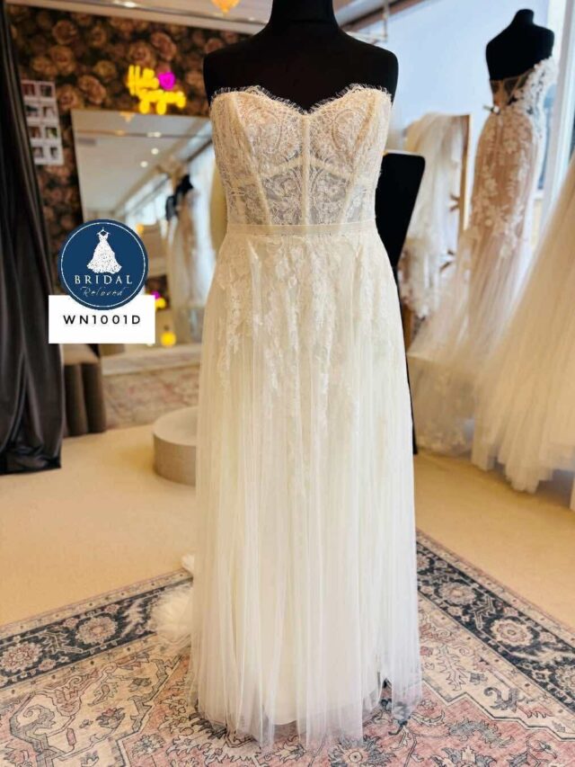 Watters | Wedding Dress | A Line | WN1001D
