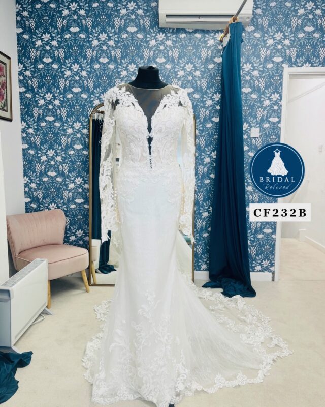 Elysee | Wedding Dress | Fit To Flare | CF232B