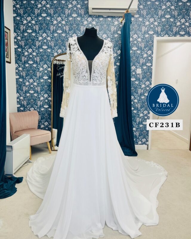 Lillian West | Wedding Dress | A Line | CF231B
