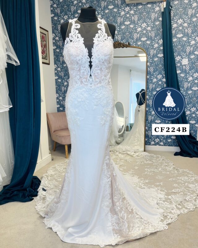Elysee | Wedding Dress | Fit To Flare | CF224B