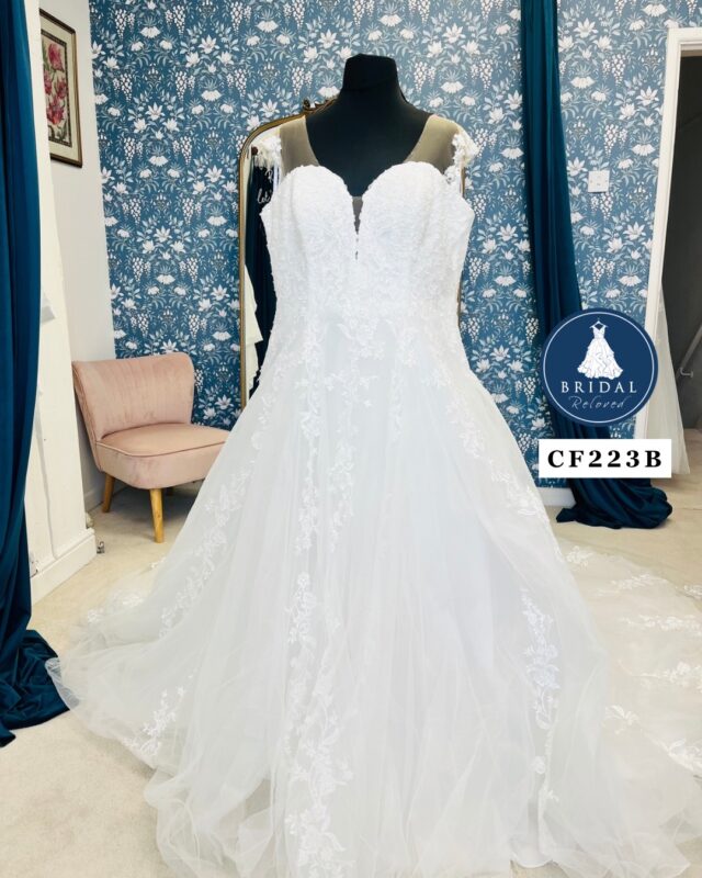 Sophia Tolli | Wedding Dress | A Line | CF223B