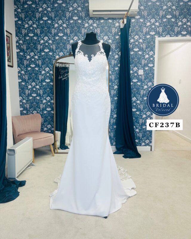 Enzoani | Wedding Dress | Fit To Flare | CF237B