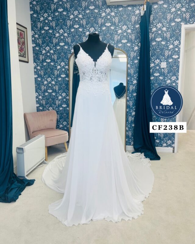 Enzoani | Wedding Dress | A Line | CF238B
